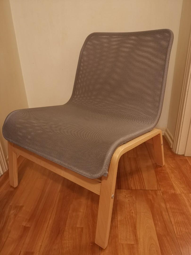 Ikea NOLMYRA Easy Chair, Furniture & Home Living, Furniture, Chairs on