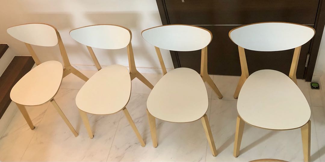 IKEA NORDMYRA, Furniture & Home Living, Furniture, Chairs on Carousell