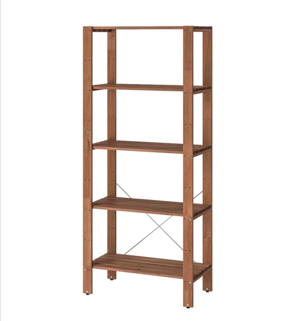 Ikea shelving unit, Furniture & Home Living, Furniture, Shelves, & Racks on Carousell