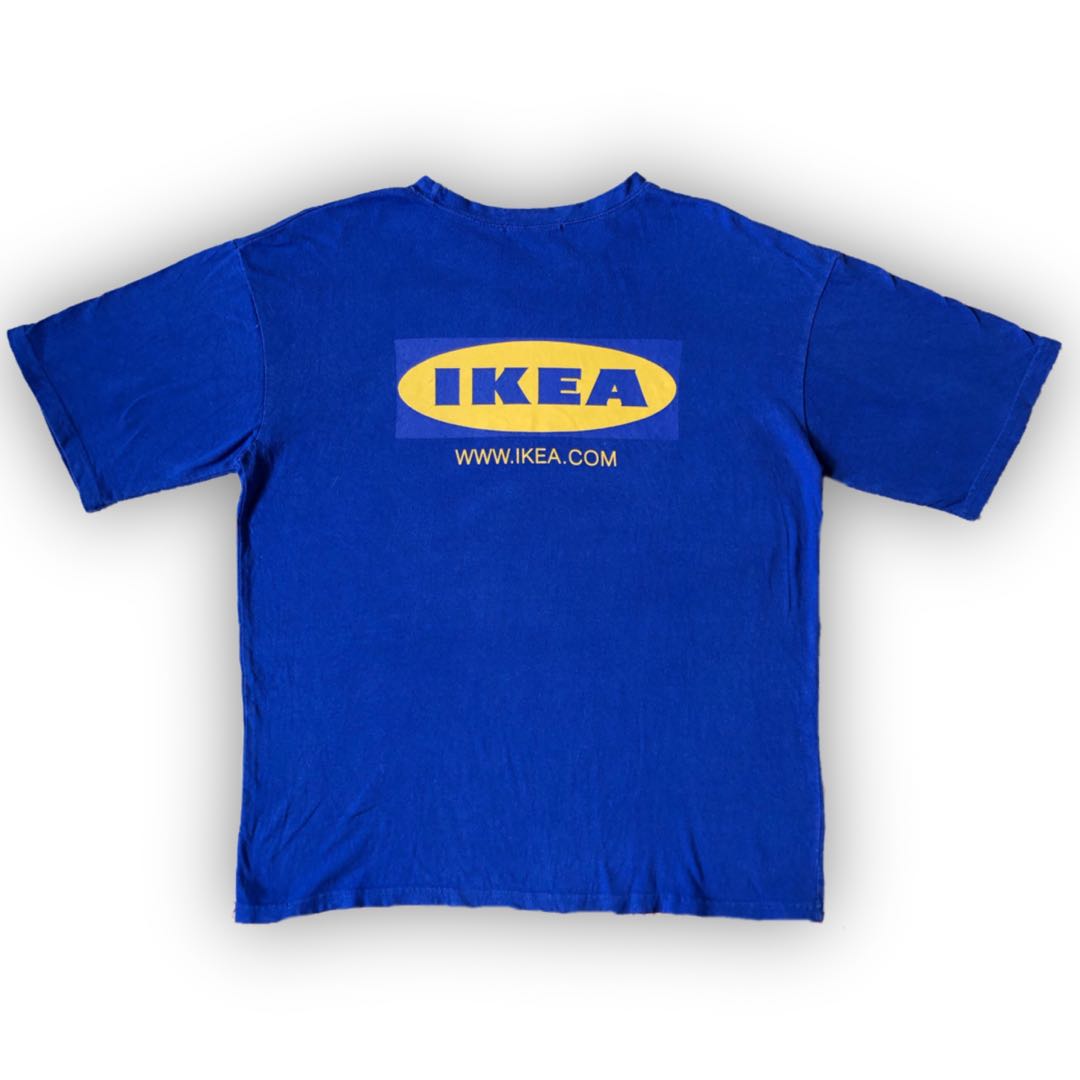 IKEA vintage oversized shirt, Men's Fashion, Tops & Sets, Tshirts ...