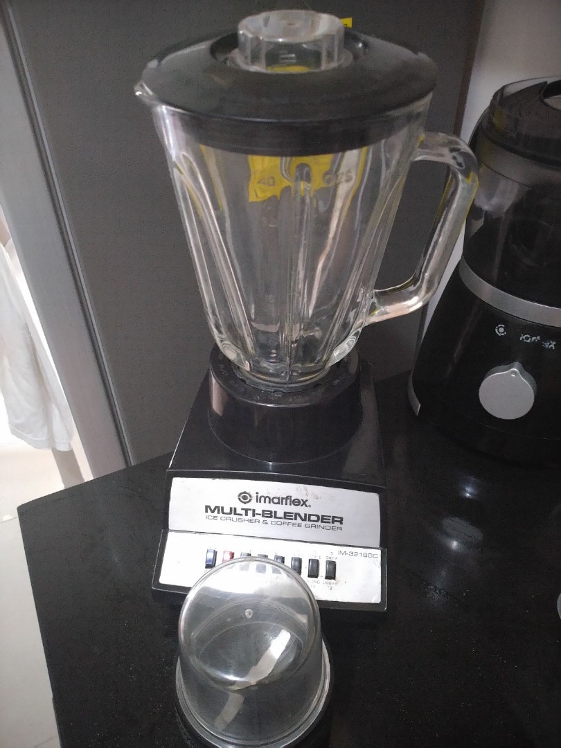 Imarflex blender with miller, TV & Home Appliances, Kitchen Appliances