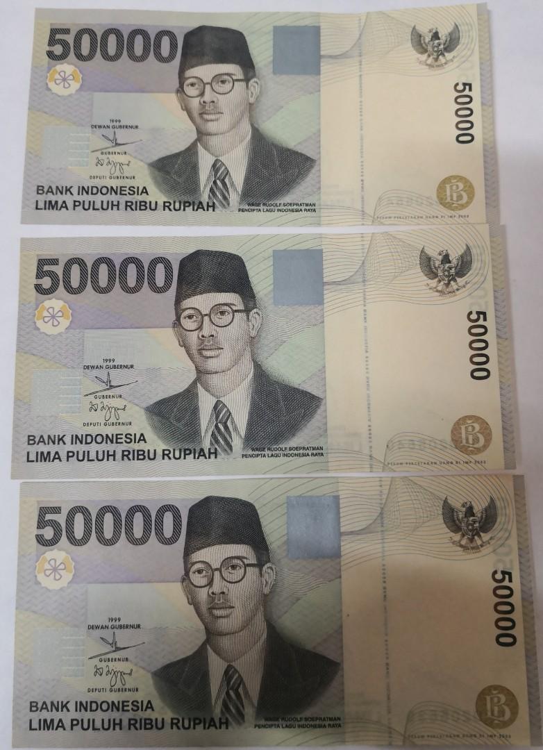 To myr rupiah 50k How much