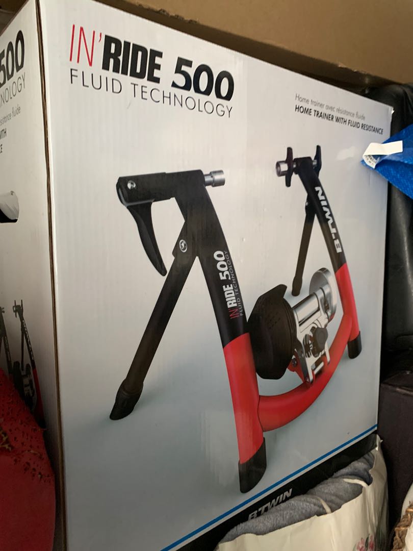 HOT] Indoor bike trainer - btwin 500 
