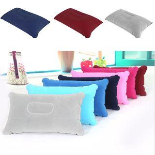 Inflatable Air Pillow (Navy, Blue, Grey)