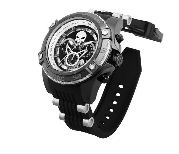 Punisher discount watch invicta