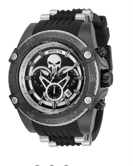 Invicta Marvel Punisher men s watch 52mm