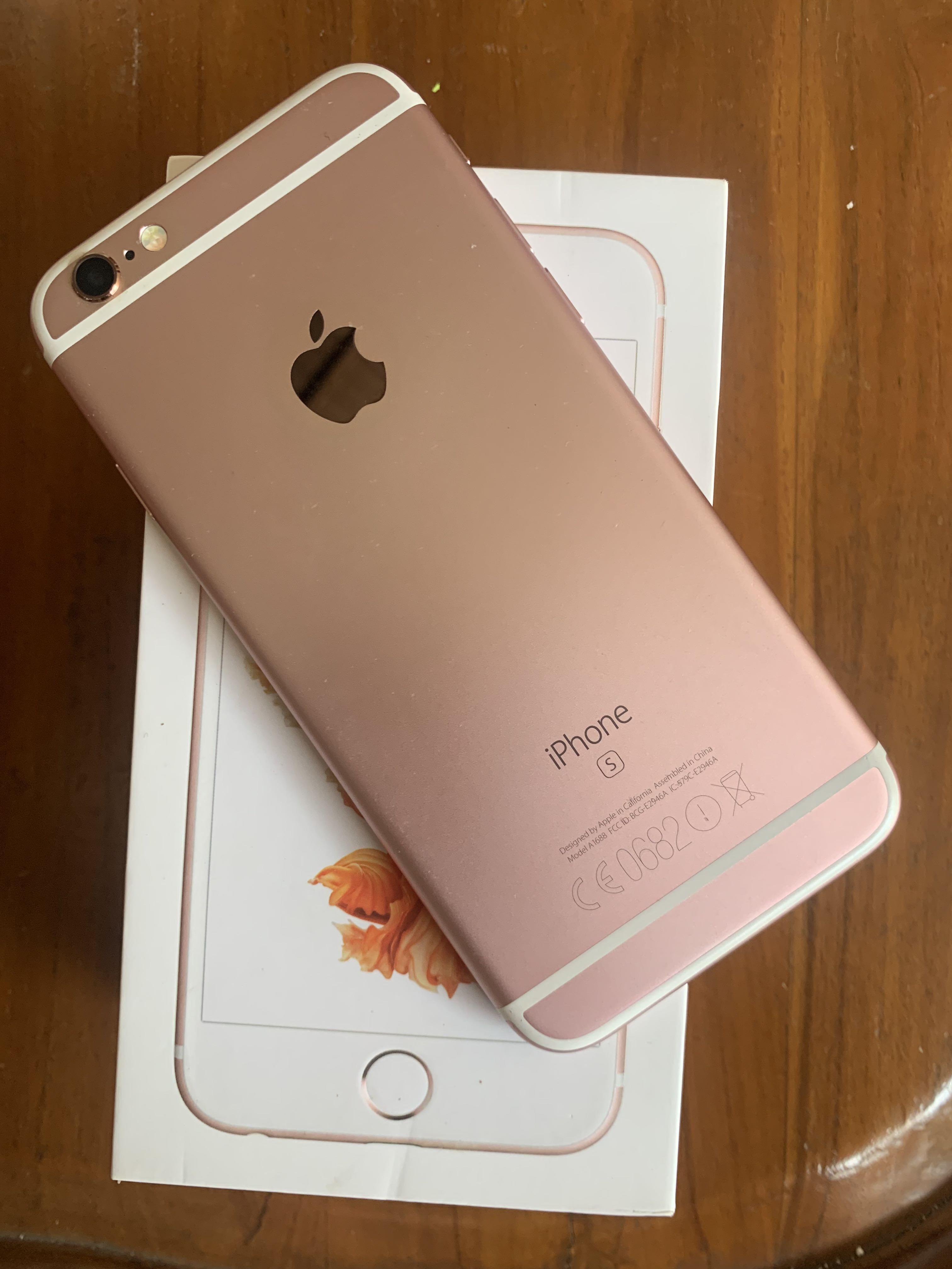 Iphone 6s Rosegoled 128gb Telepon Seluler Tablet Iphone Iphone 6 Series Di Carousell