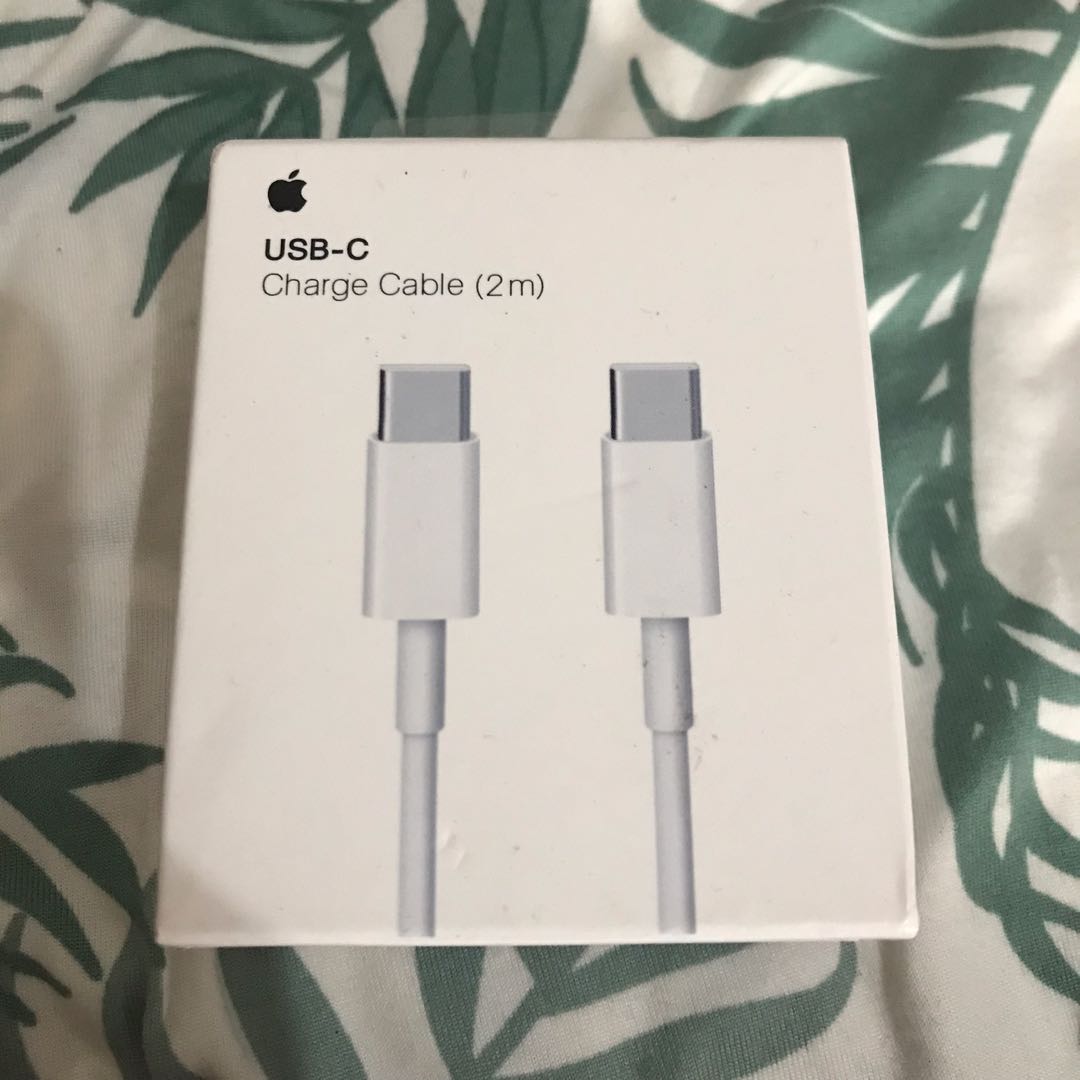 iPhone Charger 18 watts 2 meters Usb C to Lightning Cable, Mobile