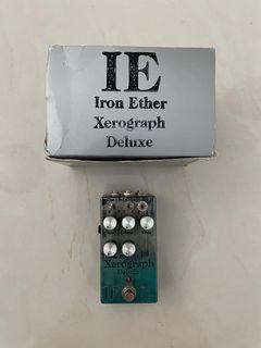 Iron Ether Xerograph Deluxe Guitar Pedal