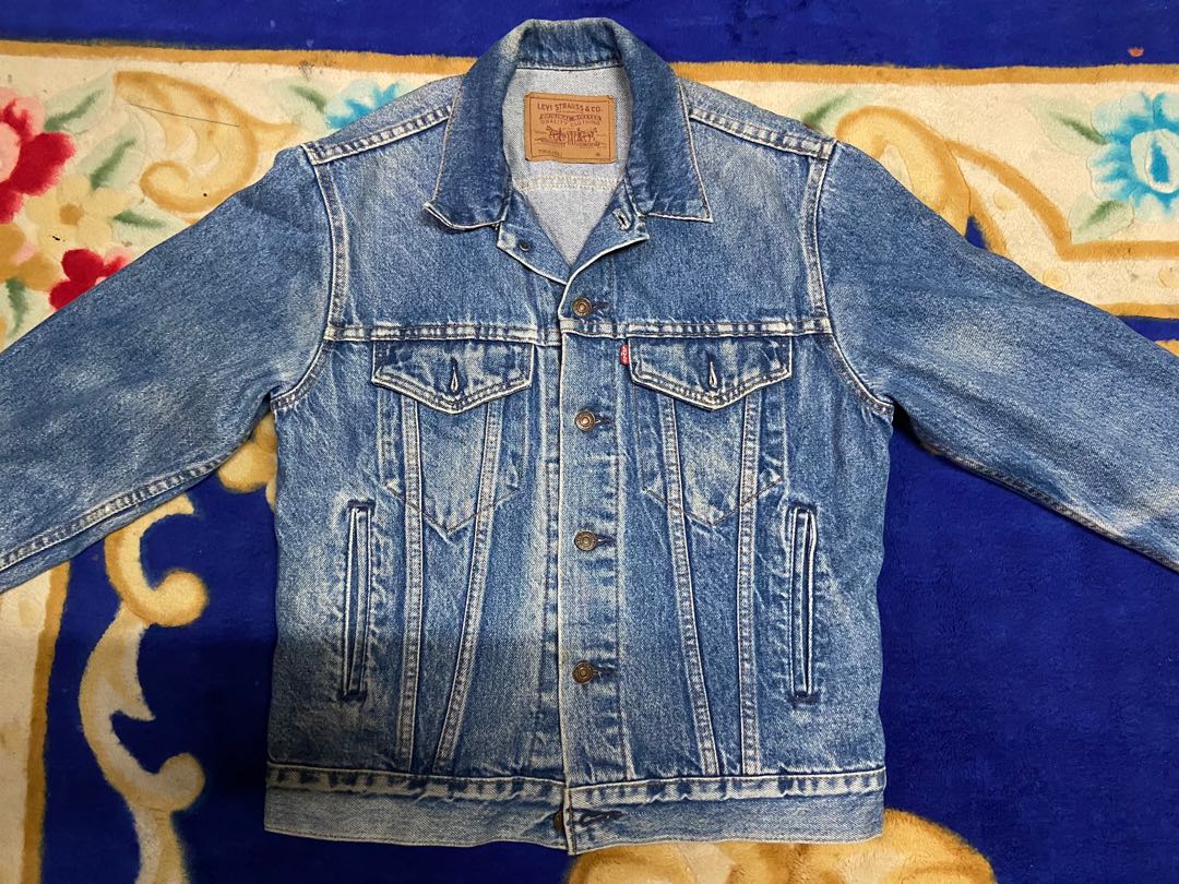 Levis clearance jaket jeans