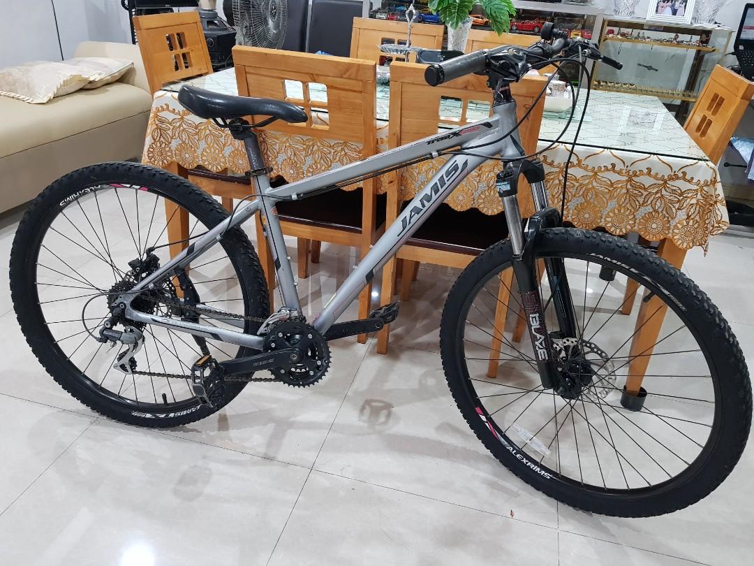 Jamis Trail X 650 Mountain Bike Sports Equipment Bicycles