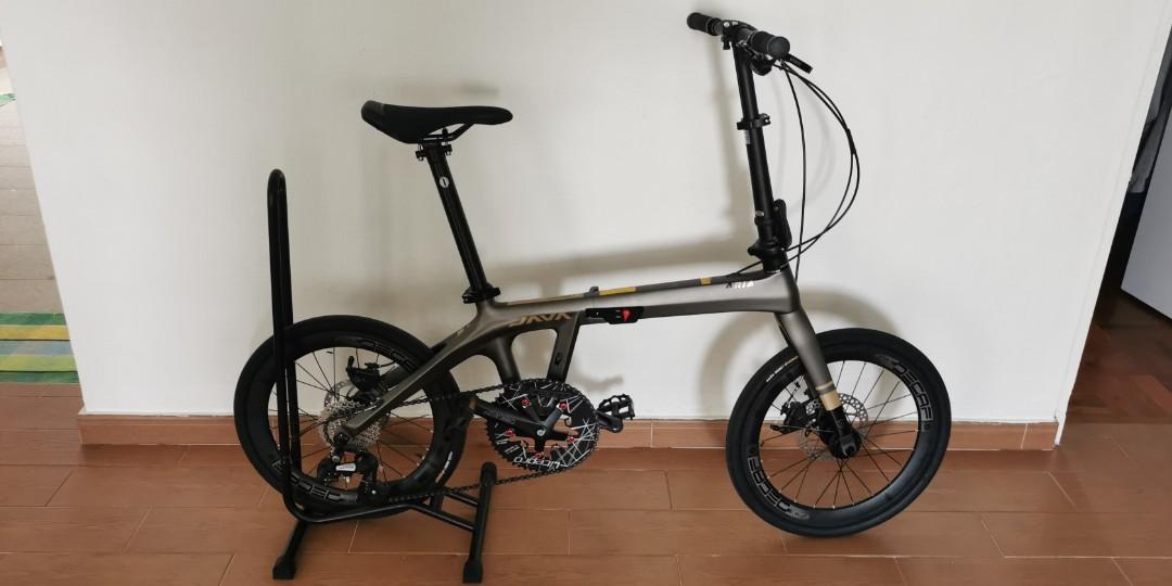 Java Aria Titanium Carbon, Sports Equipment, Bicycles & Parts, Bicycles ...