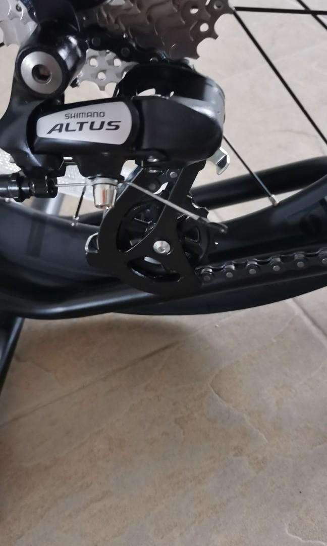 Java Aria Titanium Carbon, Sports Equipment, Bicycles & Parts, Bicycles ...