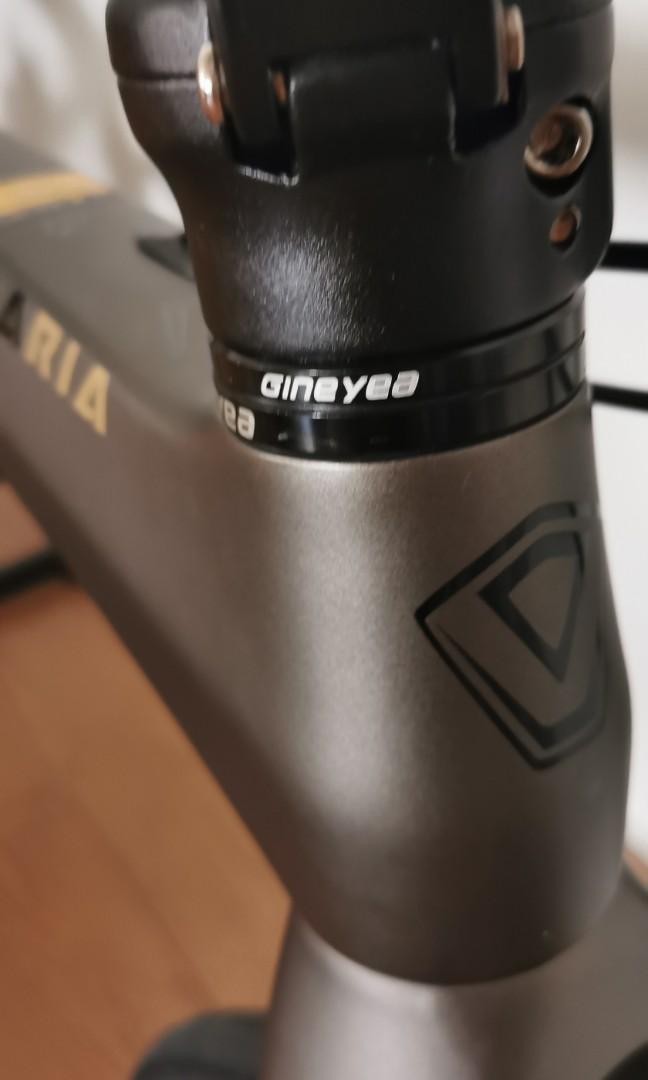 Java Aria Titanium Carbon, Sports Equipment, Bicycles & Parts, Bicycles ...