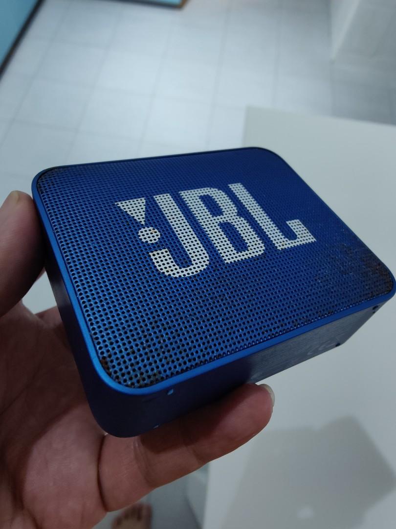 Jbl go 2 bluetooth speaker, Audio, Portable Music Players on Carousell