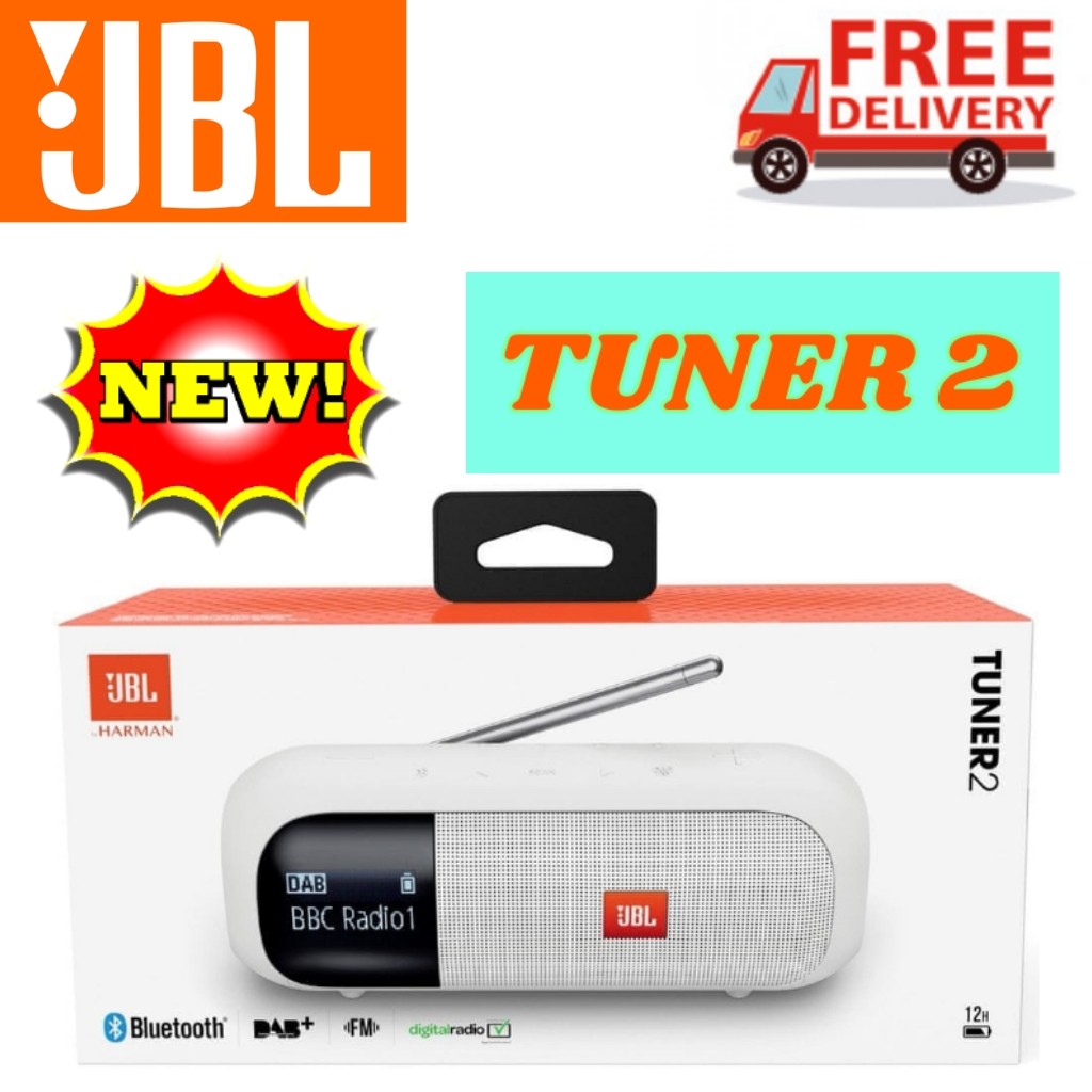 JBL TUNER 2 / FM RADIO BLUETOOTH SPEAKER, Audio, Soundbars, Speakers
