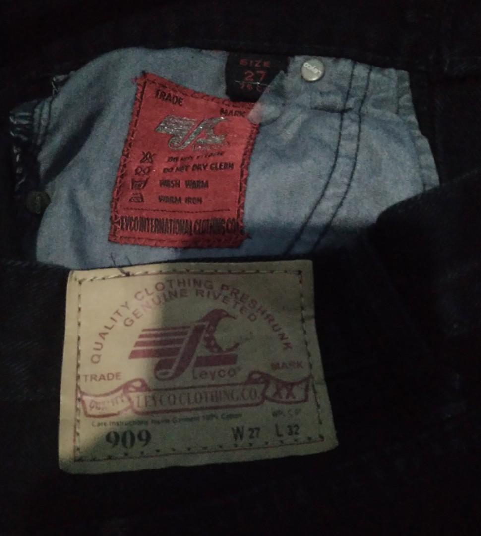 Jeans Lea Red Tab Campus ORI 27