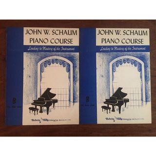 John W. Schaum Piano Course: B The Blue Book