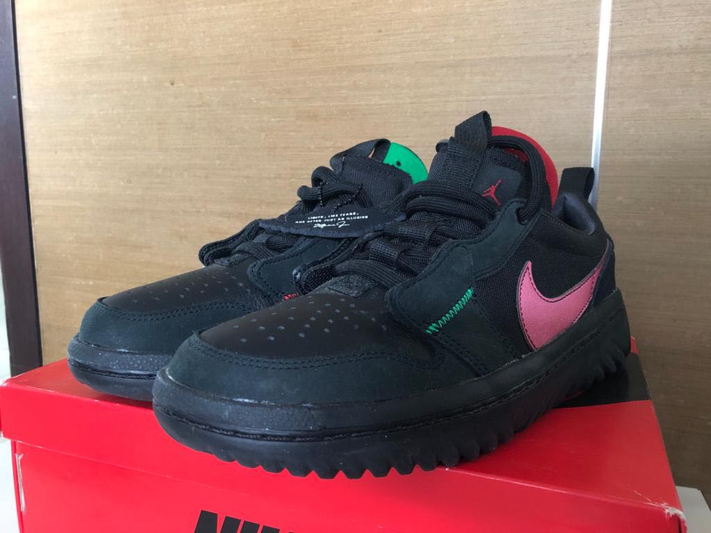 jordan 1 react fearless