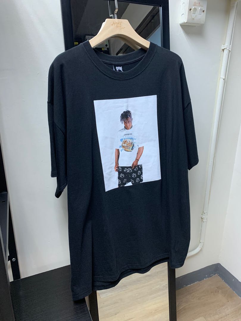 Juice Wrld x Revenge Photo Tee, 男裝, 上身及套裝, T-shirt、恤衫