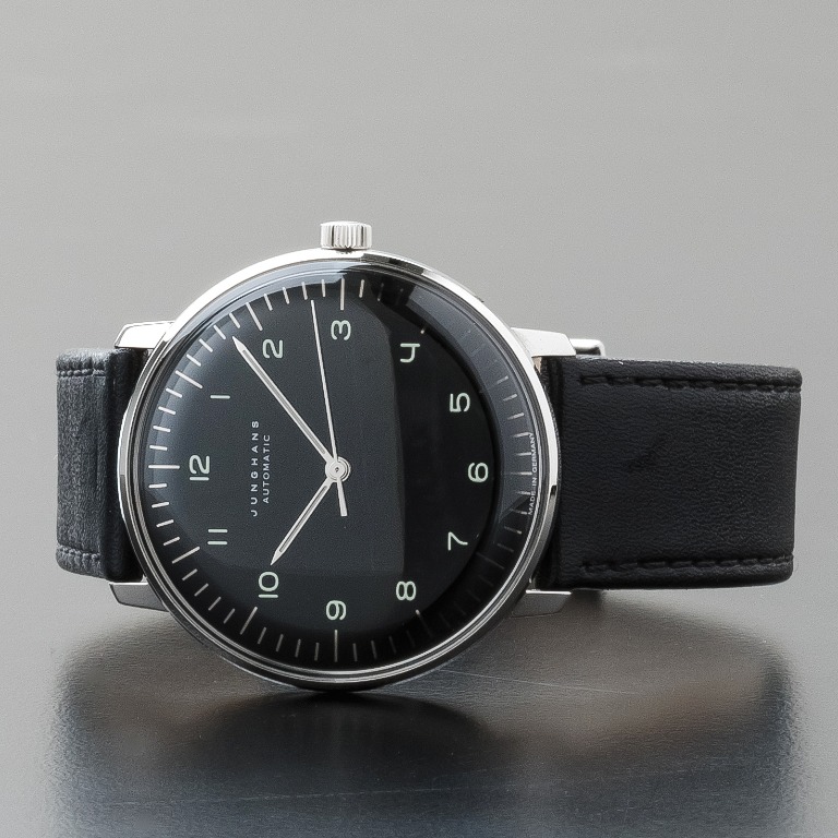 Max bill automatic black new arrivals