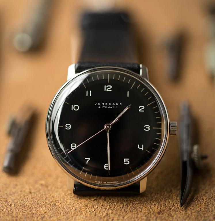 Max bill automatic black discount