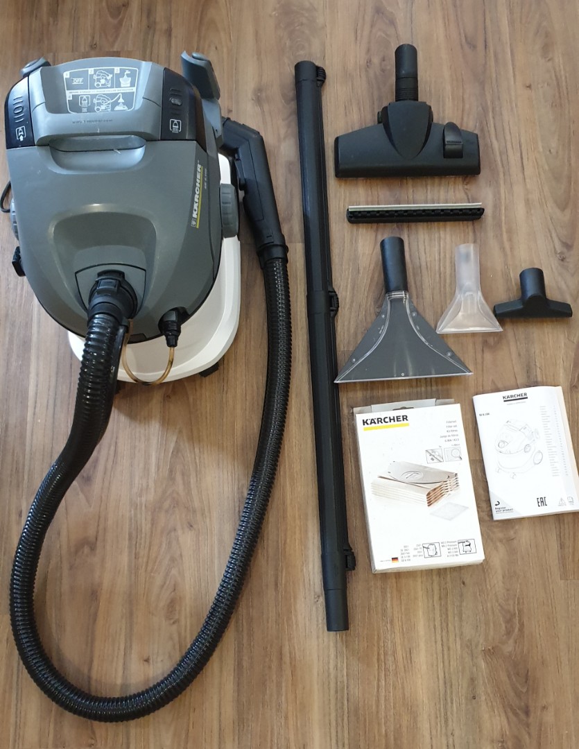 Karcher SE6100 carpet sofa fabric wet and dry vacuum, TV & Home