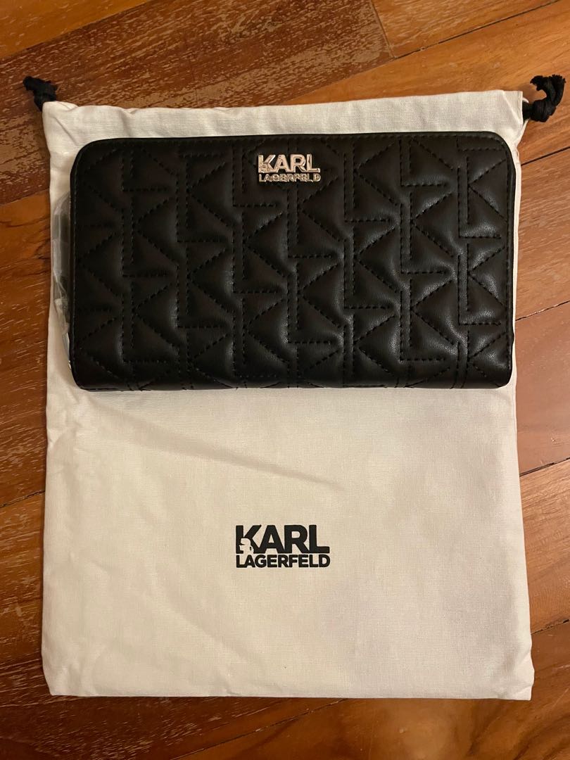 Karl lagerfeld long wallet deals