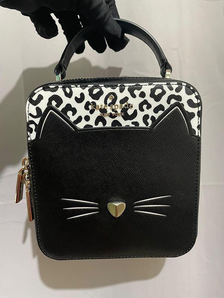 Kate Spade Vanity Bag Cat Limited Edition, Luxury, Bags & Wallets on  Carousell