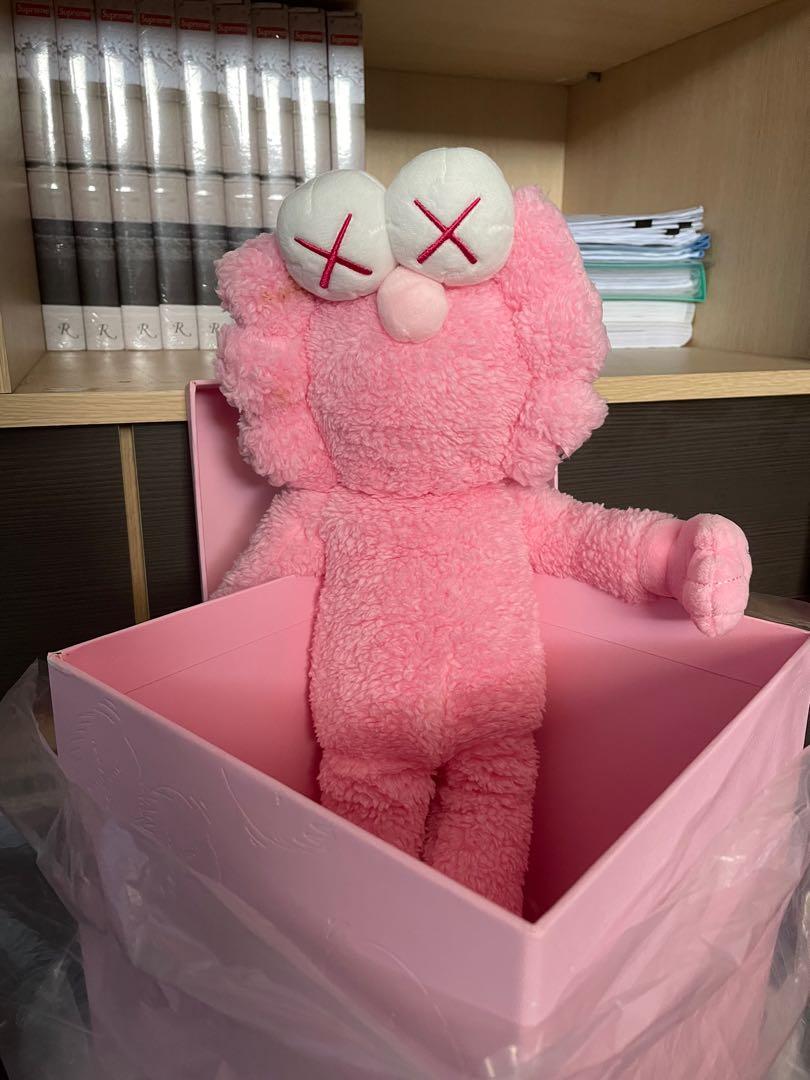 BFF Kaws Pink Plush 世界限定3000体 KAWS BFF Plush pink KAWS BFF
