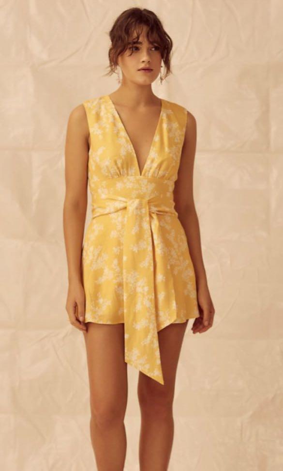 Keepsake The Label Fallen Playsuit, Women's Fashion, Dresses & Sets,  Rompers on Carousell