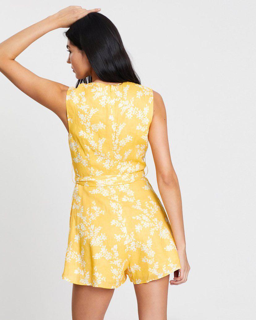 fallen dress keepsake Floral Fallen Dress by Keepsake
