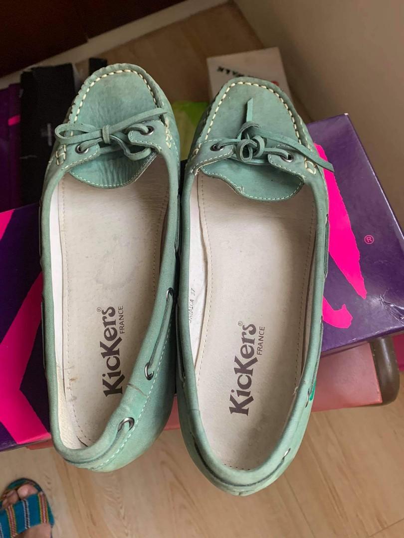 Kickers Loafers Size 7 Women s Women s Fashion Footwear Loafers