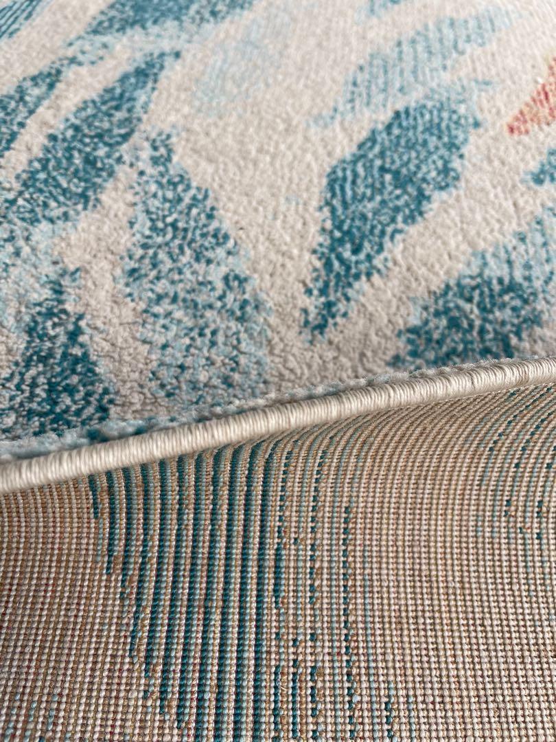 Koi fish Casablanca cotton/ jute carpet, Furniture & Home Living, Home