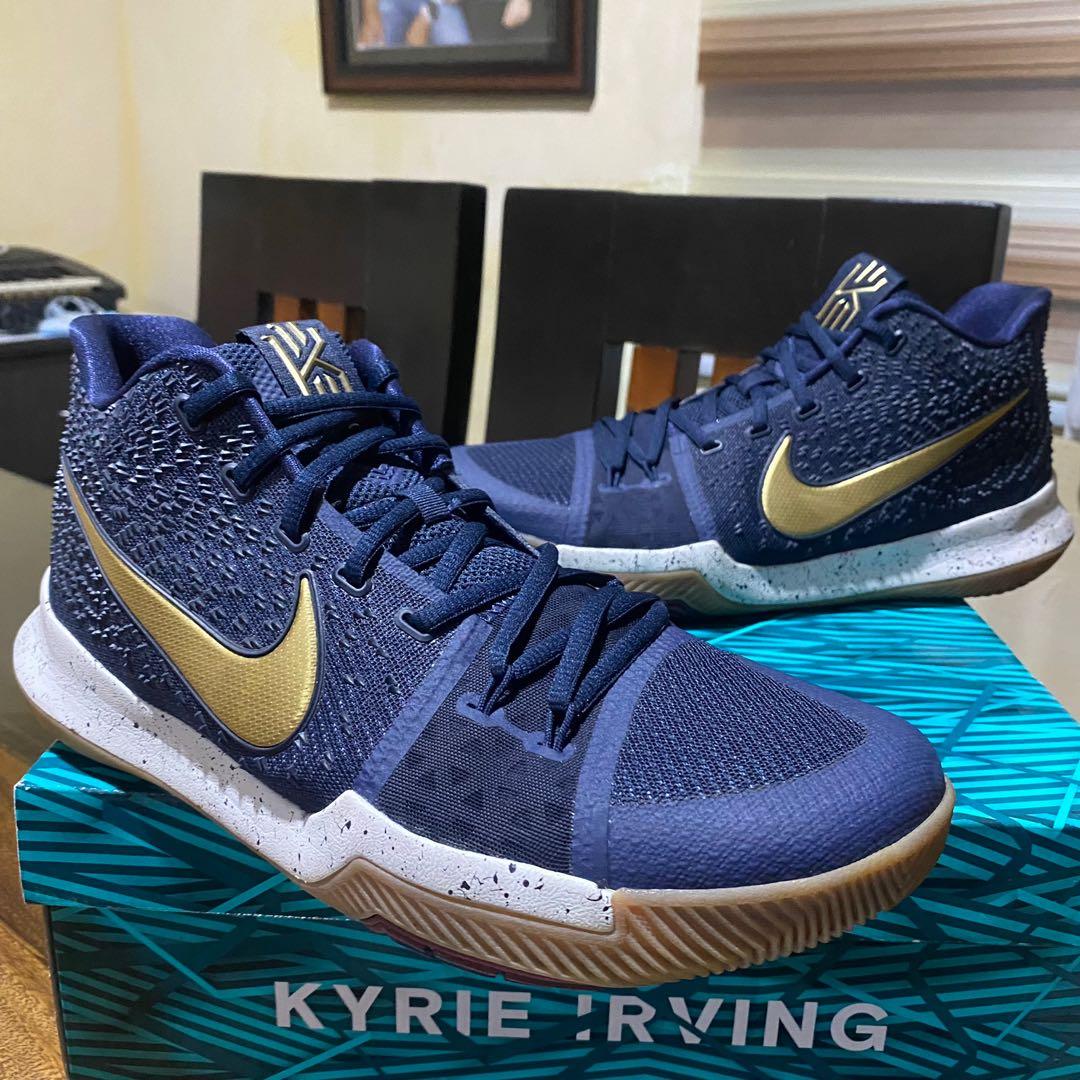 Kyrie 3 dark online obsidian