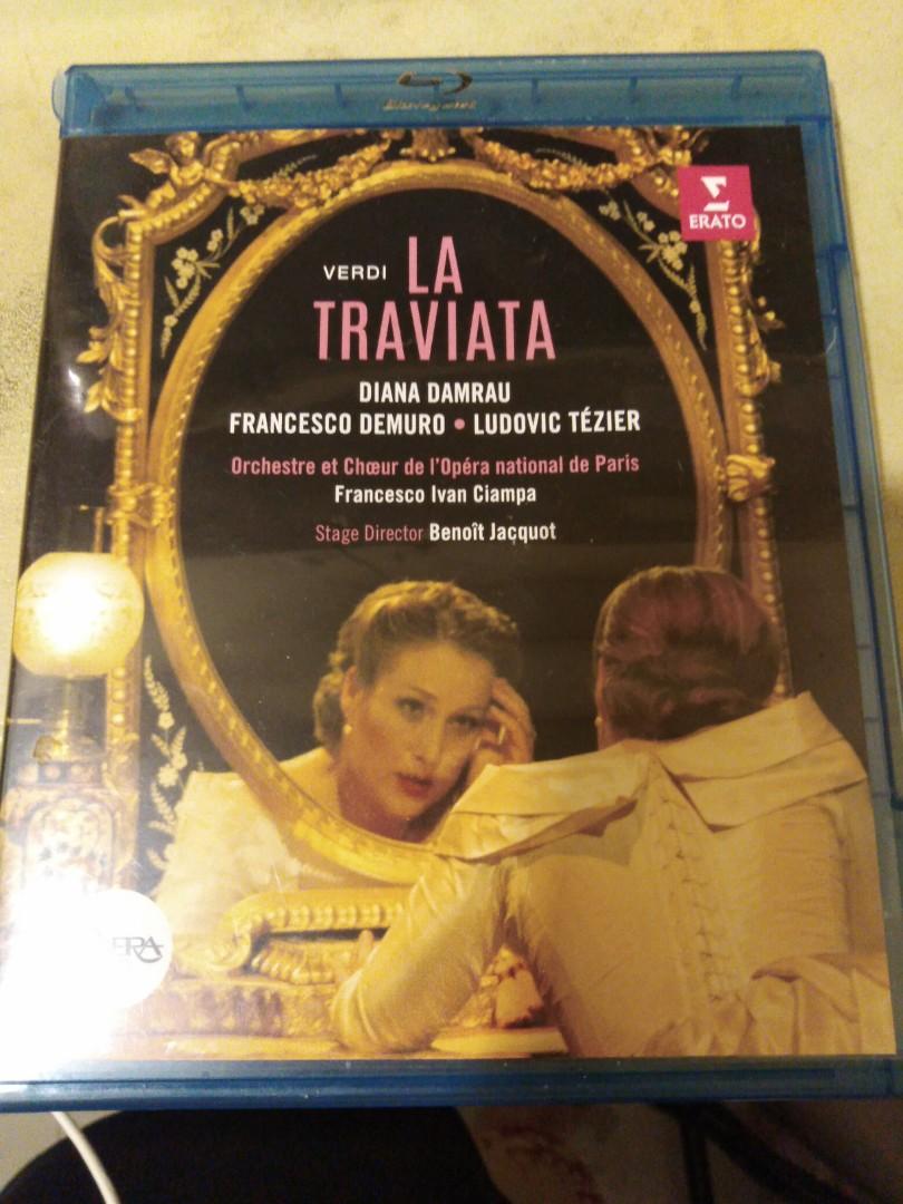 LA TRAVIATA BD BLUE RAY 茶花女藍光影碟（2015）, 興趣及遊戲, 音樂