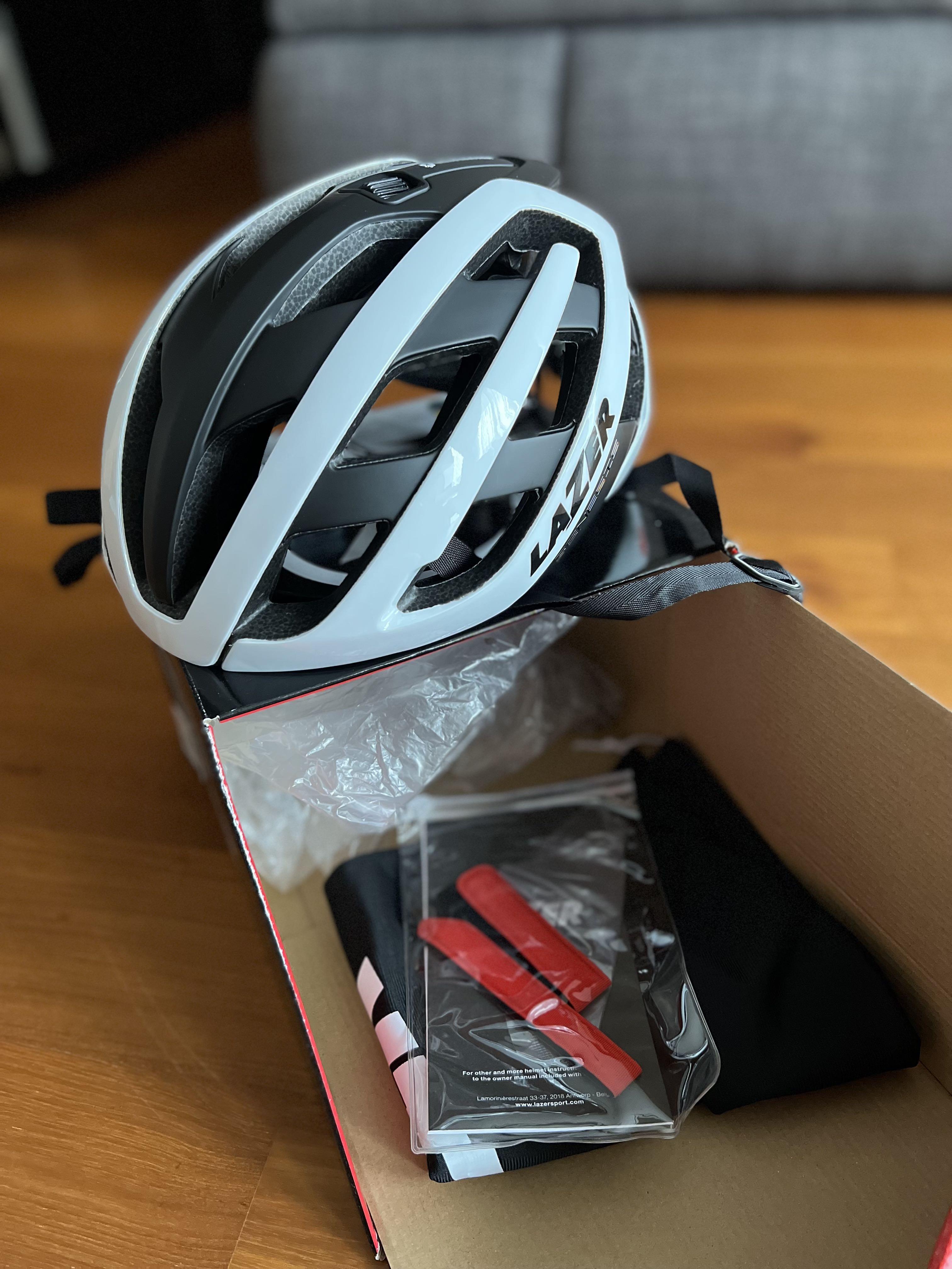 Lazer genesis white clearance