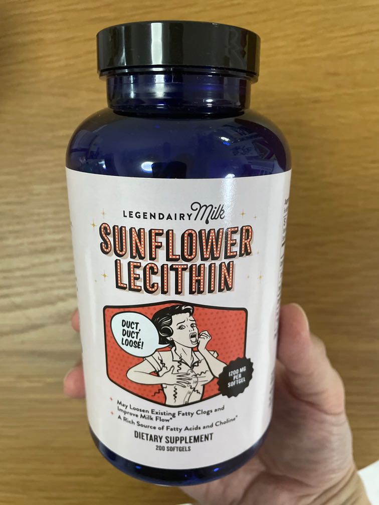 Lecithin, Babies & Kids, Nursing & Feeding, Breastfeeding & Bottle