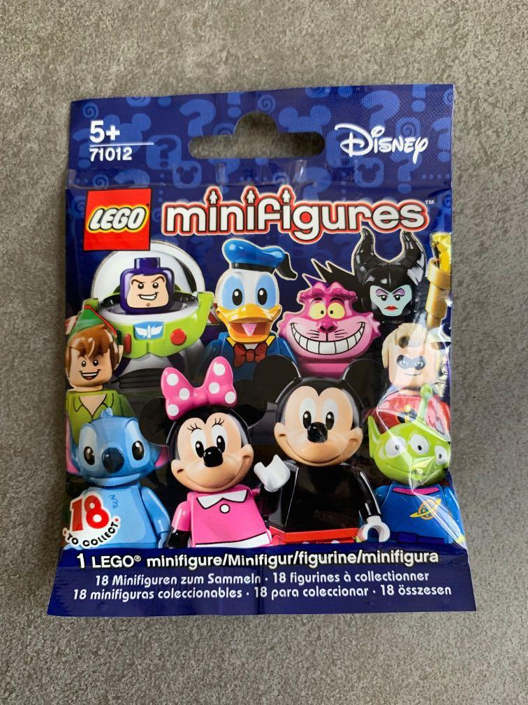  LEGO Disney Series Minifigures - Complete Set of 18 Minifigures  (71012) : Toys & Games
