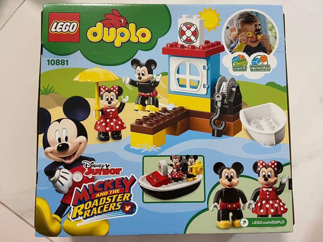 Lego duplo mickey mouse discount boat