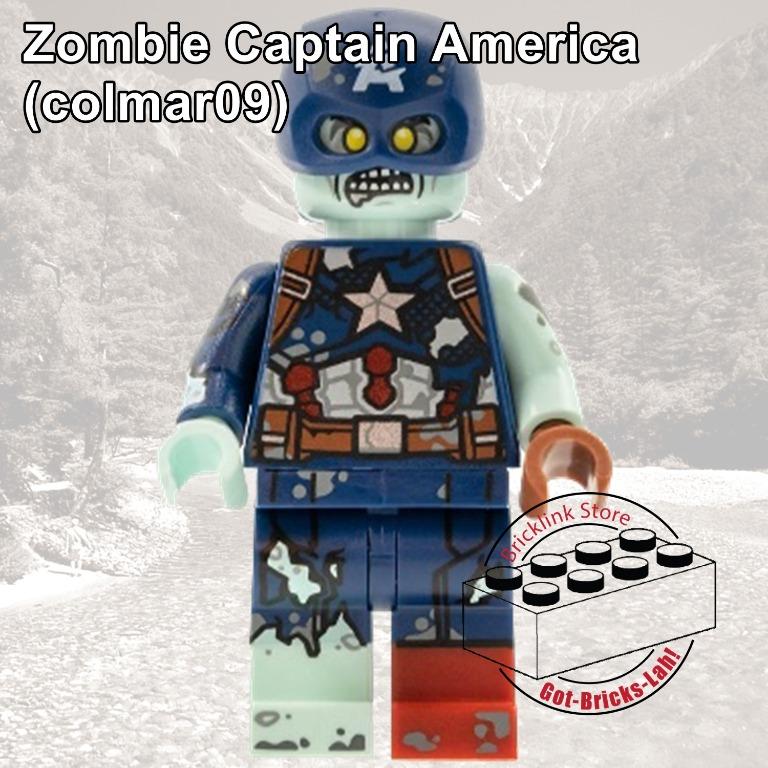 LEGO Super Heroes: Marvel Zombie Captain America (colmar09