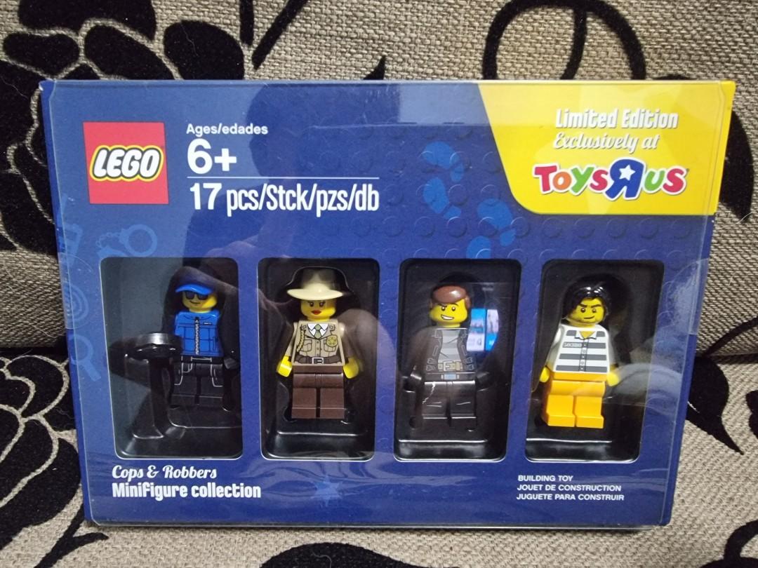 LEGO 5004574 Toys R Us Limited Edition Cops and Robbers Minifigures