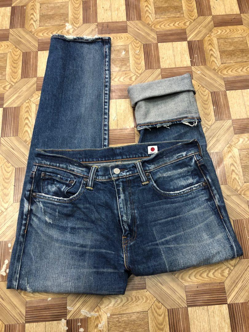 Levi's 502 Japan Distressed Men's Denim Jeans(W32 L32), Men's Fashion,  Bottoms, Jeans on Carousell