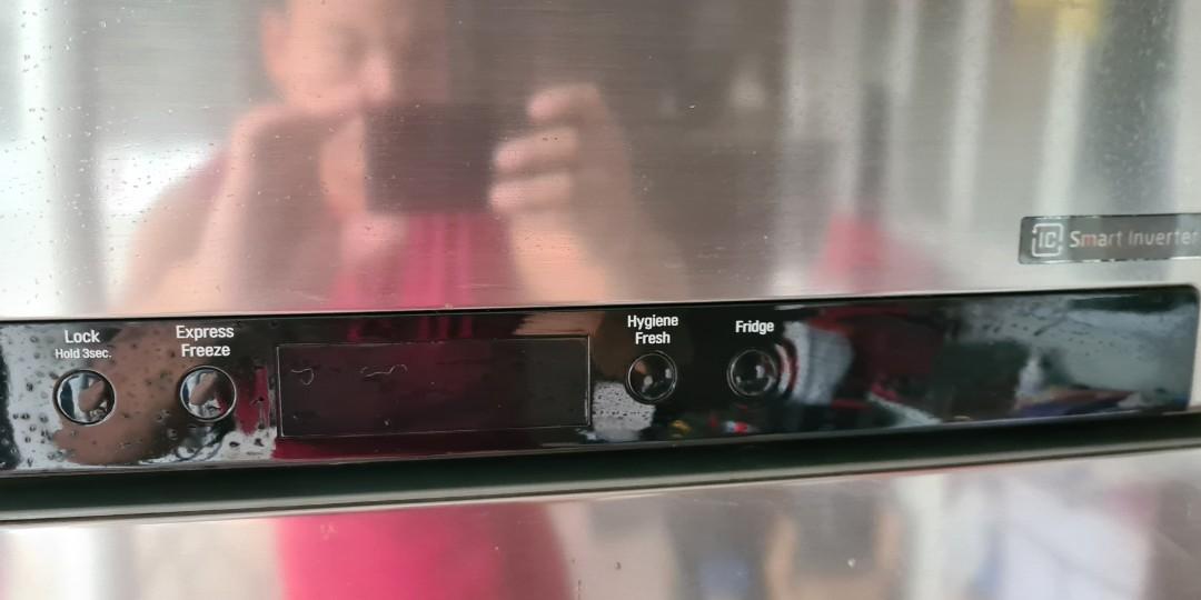 400 litre lg fridge