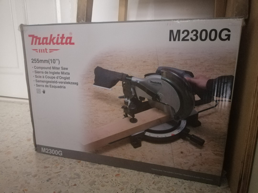 Makita mitre saw m2300g review clearance