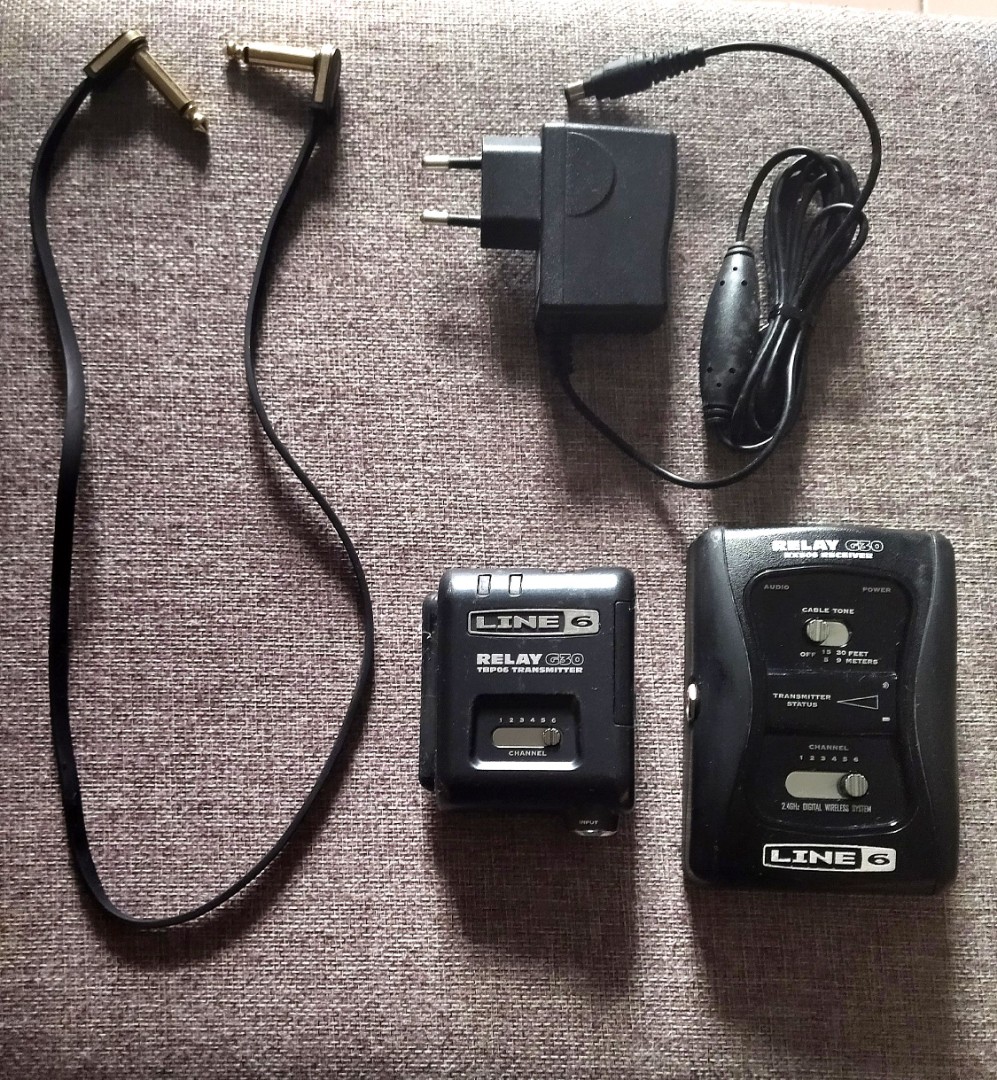 Line 6 Relay G30 Wireless guitar system, Hobbies & Toys, Music & Media