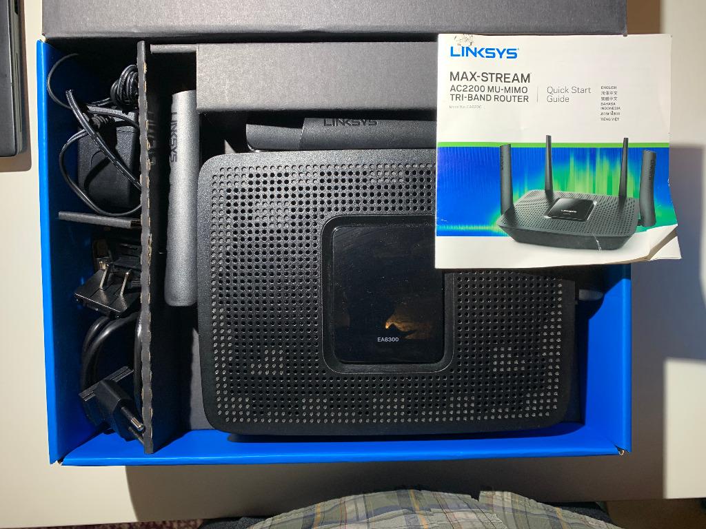 Linksys ea8300 range extender clearance