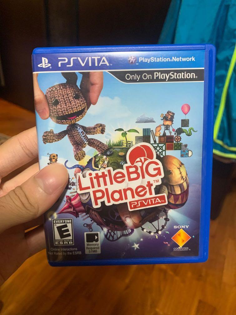 Jeu Little Big Planet PS Vita - Occasion Très Bon état - Version FR