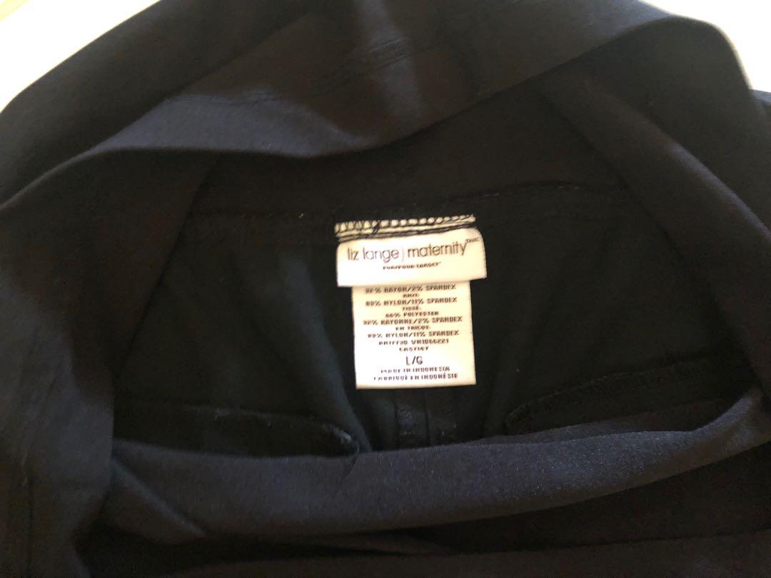 Liz Lange maternity pants (Category: Other Bottoms) located in Mercedes. Submitted by SusMom (Listing ID 1121253307, Image 3). Description: Liz Lange XL .