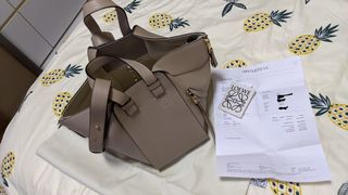 loewe hammock bolsa sand